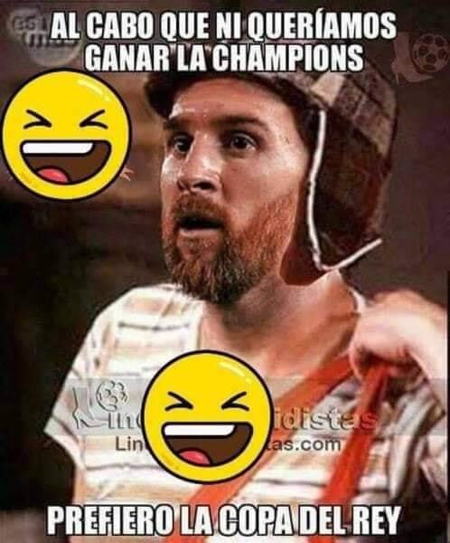 Memes Athletic-Barcelona Final Copa del Rey 2021