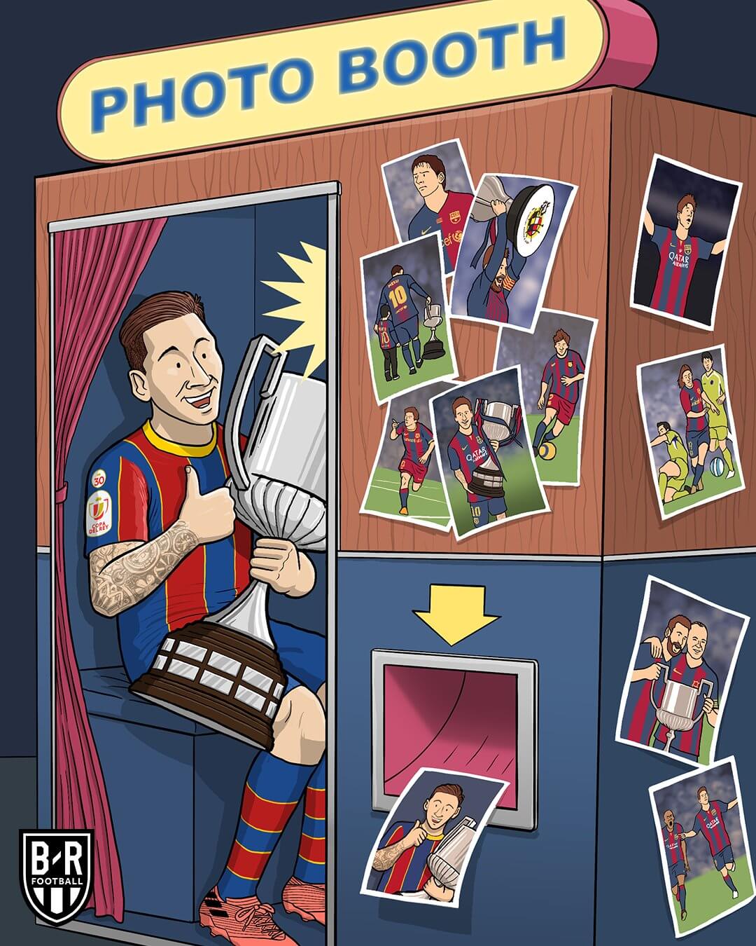 Memes Athletic-Barcelona Final Copa del Rey 2021