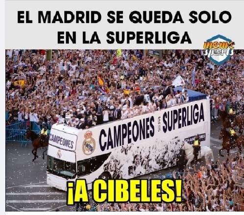 Memes Cádiz-Real Madrid 2021