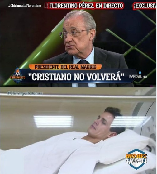 Memes Cádiz-Real Madrid 2021