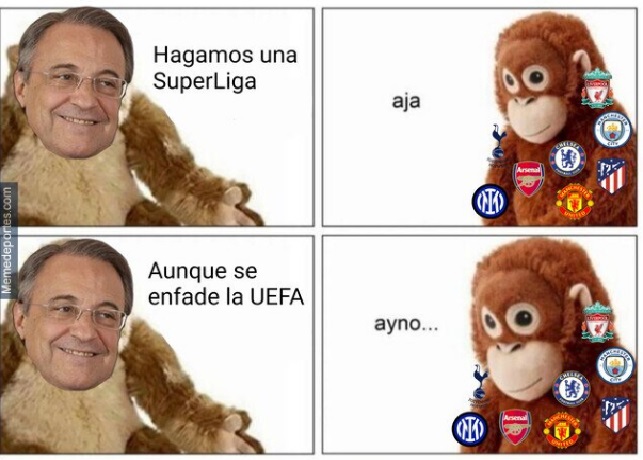 Memes Cádiz-Real Madrid 2021
