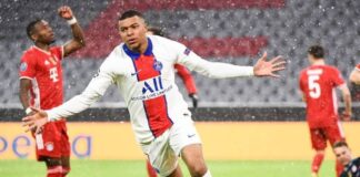 Doblete de Mbappé al Bayern y Partidazo del PSG Doblete de Mbappé al Bayern y Partidazo del PSG