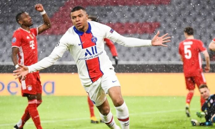 Doblete de Mbappé al Bayern y Partidazo del PSG