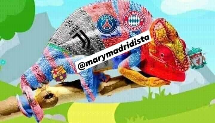 Memes Real Madrid-Liverpool Champions 2021