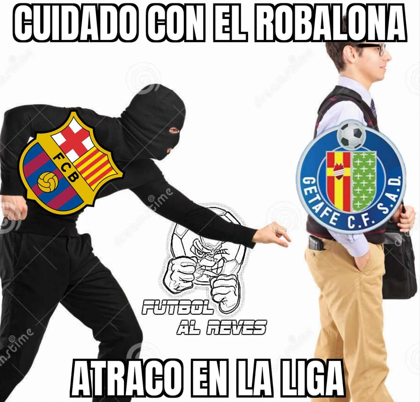 Memes Barcelona-Getafe 2021