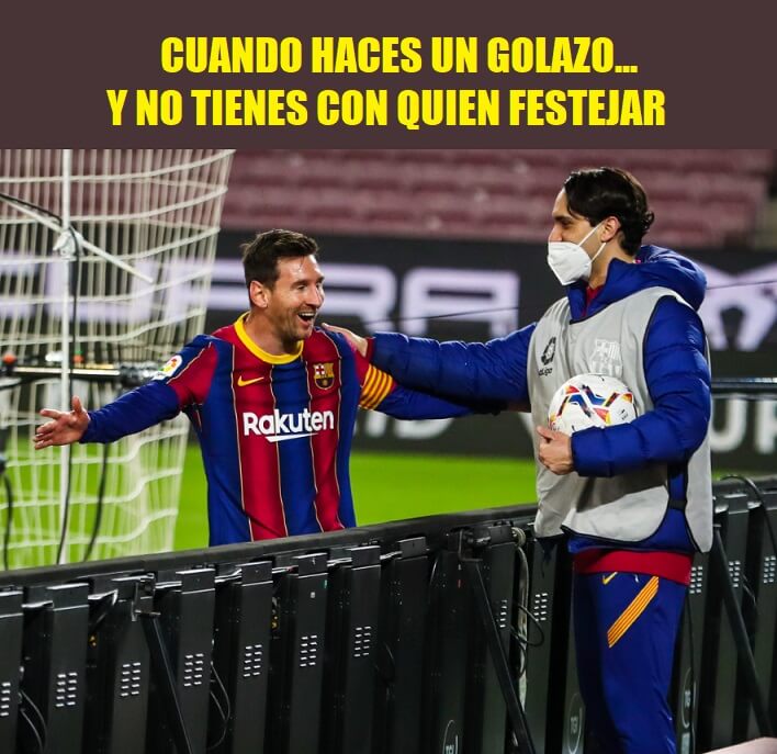 Memes Barcelona-Getafe 2021 