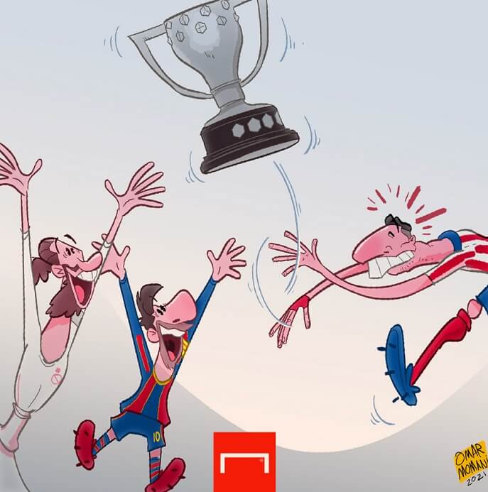 Memes Barcelona-Valladolid 2021