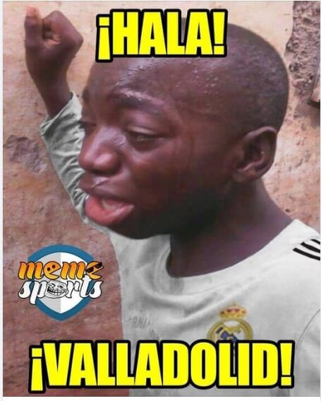Memes Barcelona-Valladolid 2021