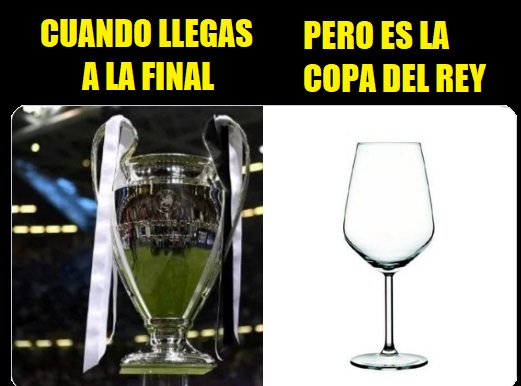 Memes Athletic-Barcelona Final Copa del Rey 2021