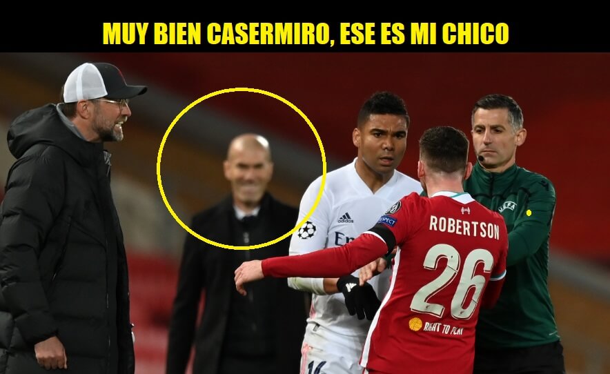 Memes Liverpool-Real Madrid Champions 2021
