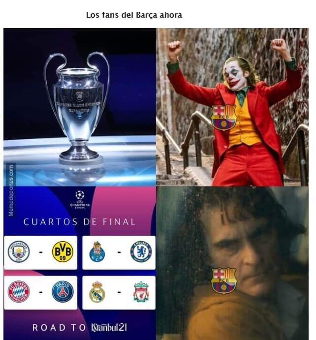 Memes Real Madrid-Liverpool Champions 2021