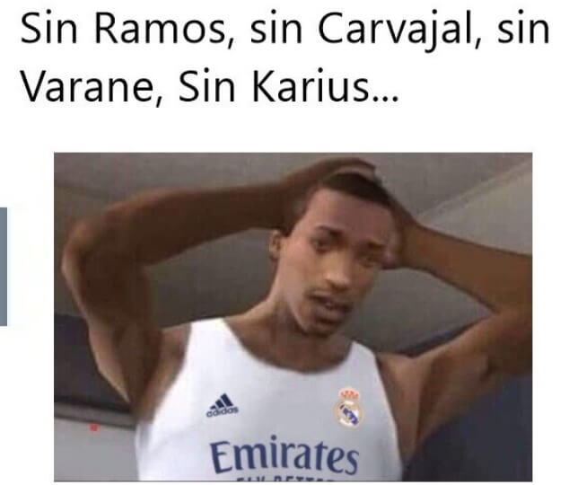 Memes Real Madrid-Liverpool Champions 2021