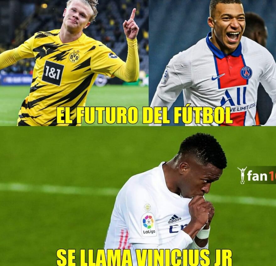 Memes Real Madrid-Liverpool Champions 2021
