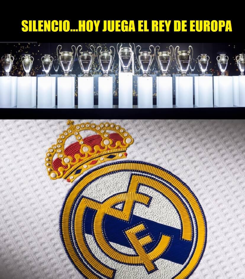 Memes Real Madrid-Liverpool Champions 2021