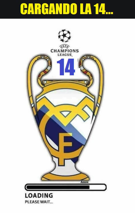 Memes Real Madrid-Liverpool Champions 2021