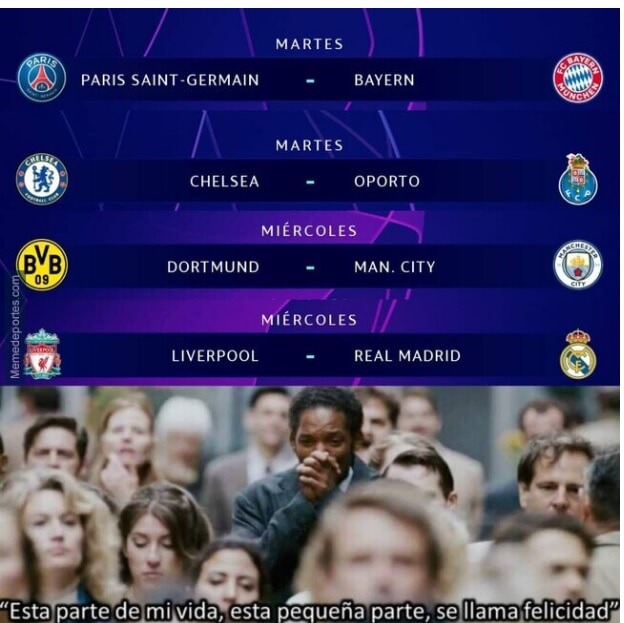 Memes PSG-Bayern Munich Champions 2021