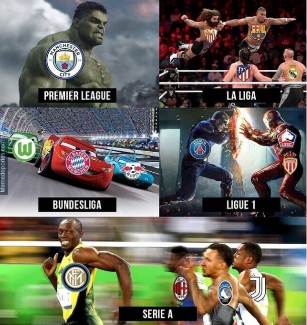 Memes PSG-Bayern Munich Champions 2021