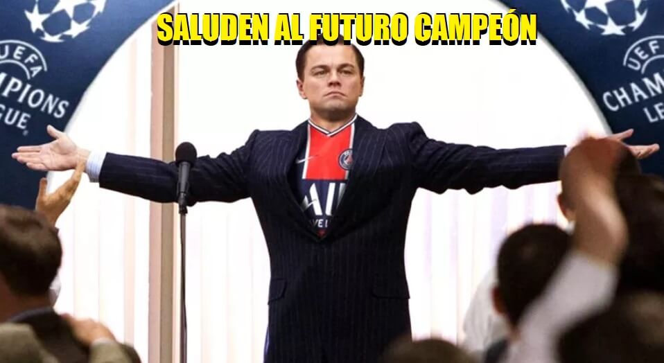 Memes PSG-Bayern Munich Champions 2021