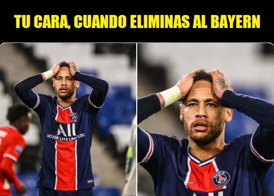 memes psg bayern