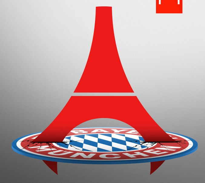 memes psg bayern