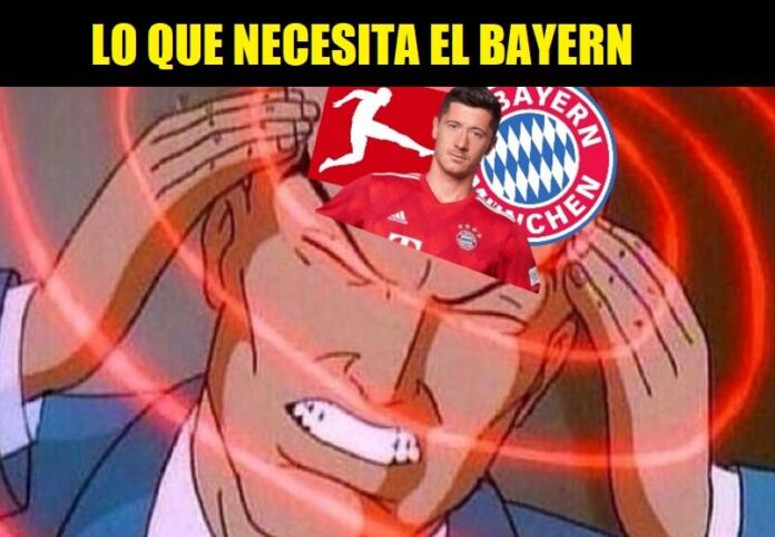 Memes PSG-Bayern Munich Champions 2021
