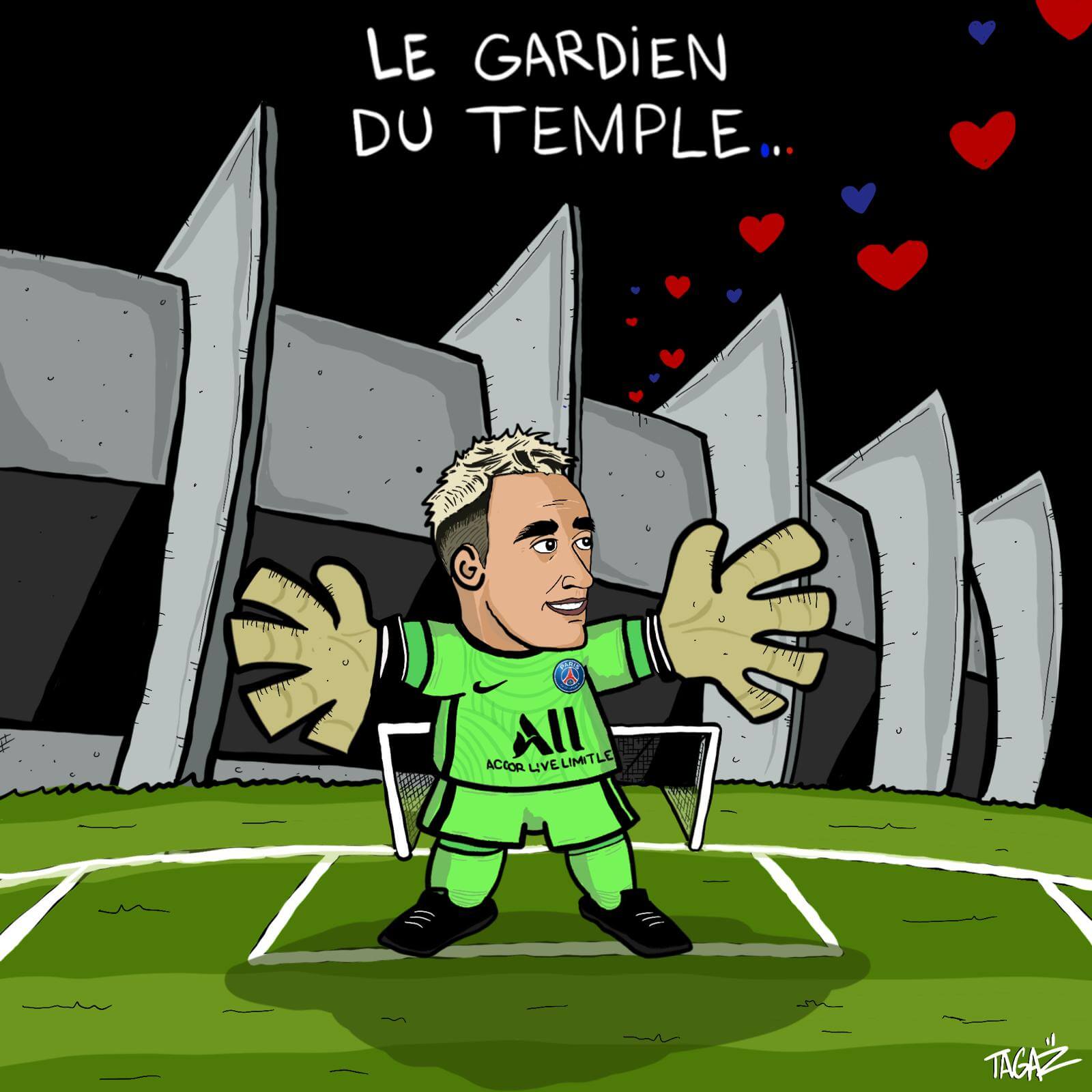 Memes PSG-Manchester City Champions 2021