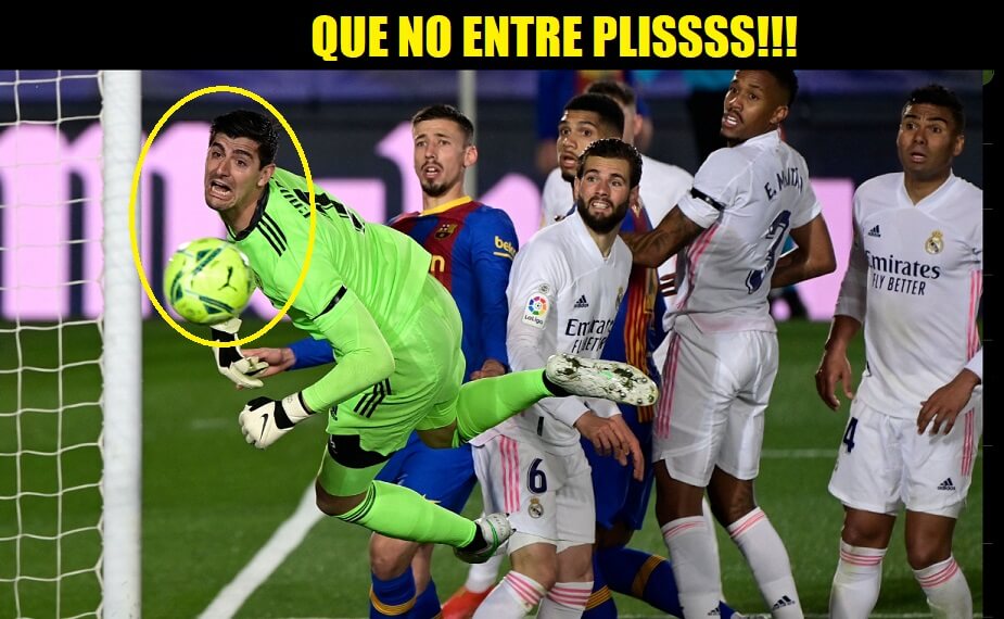 Memes Real Madrid-Barça 2021 | Los chistes del Clásico