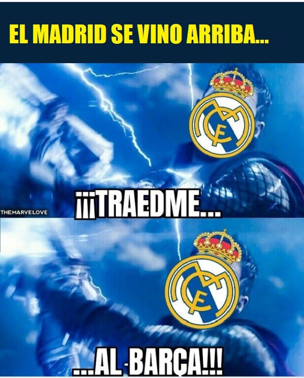 Memes Real Madrid-Liverpool Champions 2021
