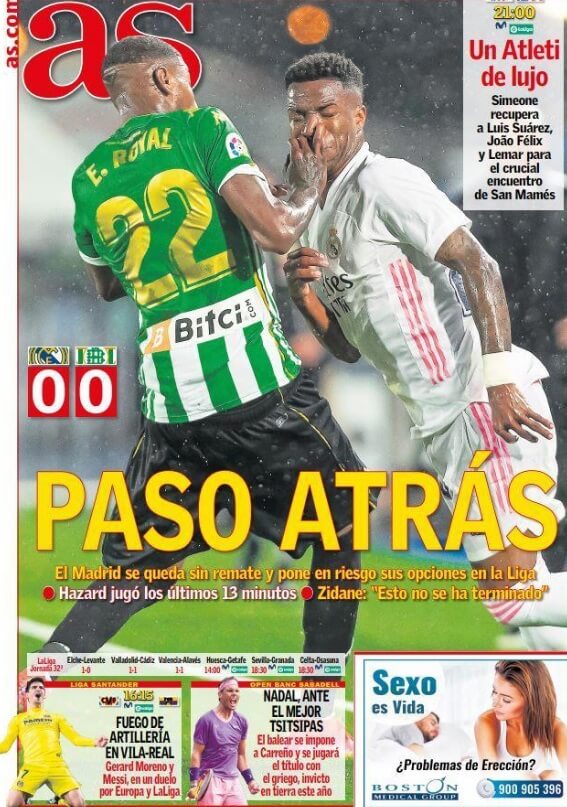 Portadas Diarios Deportivos Domingo 25/4/2021 Portadas Diarios Deportivos Domingo 25/4/2021