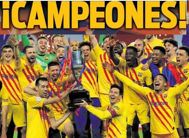 Portadas Diarios Deportivos Domingo 18/4/2021 Portadas Diarios Deportivos Domingo 18/4/2021