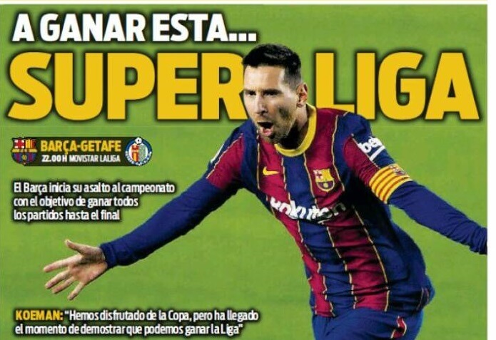 Portadas Diarios Deportivos Jueves 22/4/2021 Portadas Diarios Deportivos Jueves 22/4/2021
