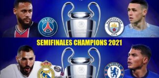 Partidos Semifinales Champions League 2021 | Horarios y TV Partidos Cuartos Champions League 2021