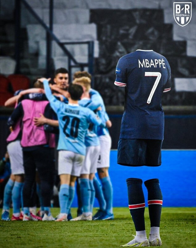 Memes PSG-Manchester City Champions 2021