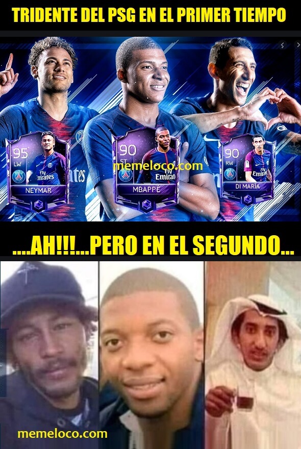 Memes PSG-Manchester City Champions 2021