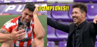 ¡Atlético Madrid Campeón de la Liga 2020-2021! Atlético Madrid Campeón de la Liga 2020-2021
