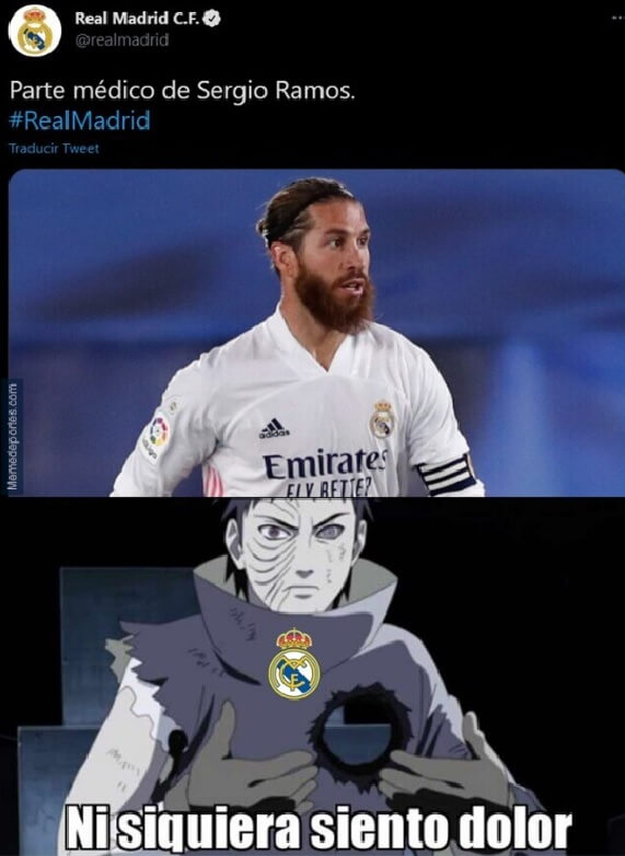 Memes Real Madrid-Sevilla 2021