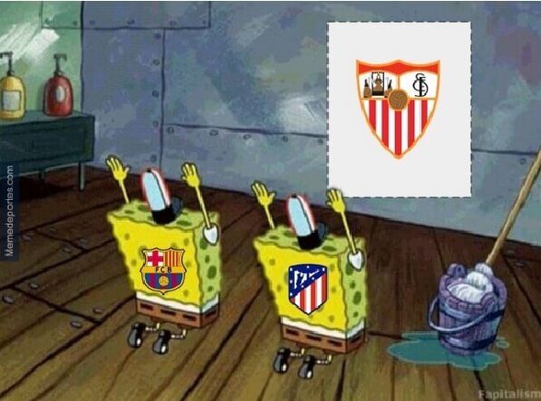 Memes Real Madrid-Sevilla 2021