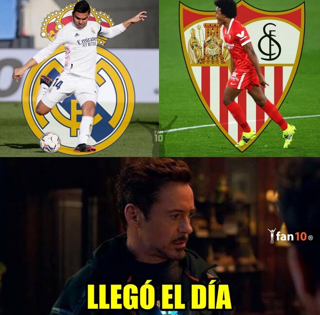 Memes Real Madrid-Sevilla 2021