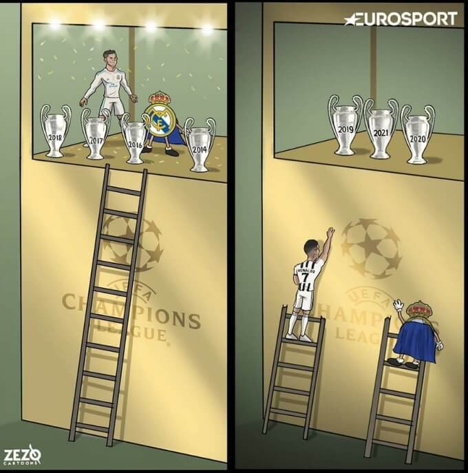 Memes Real Madrid-Sevilla 2021