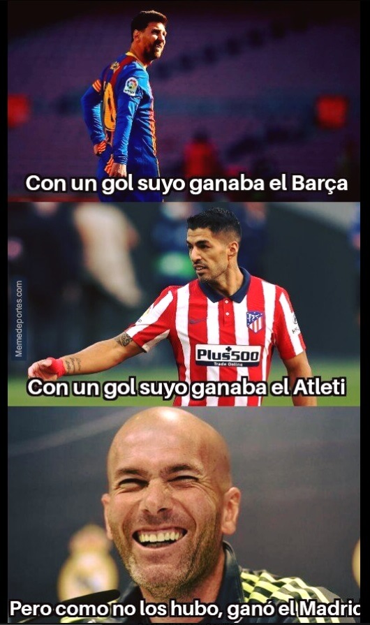 Memes Real Madrid-Sevilla 2021