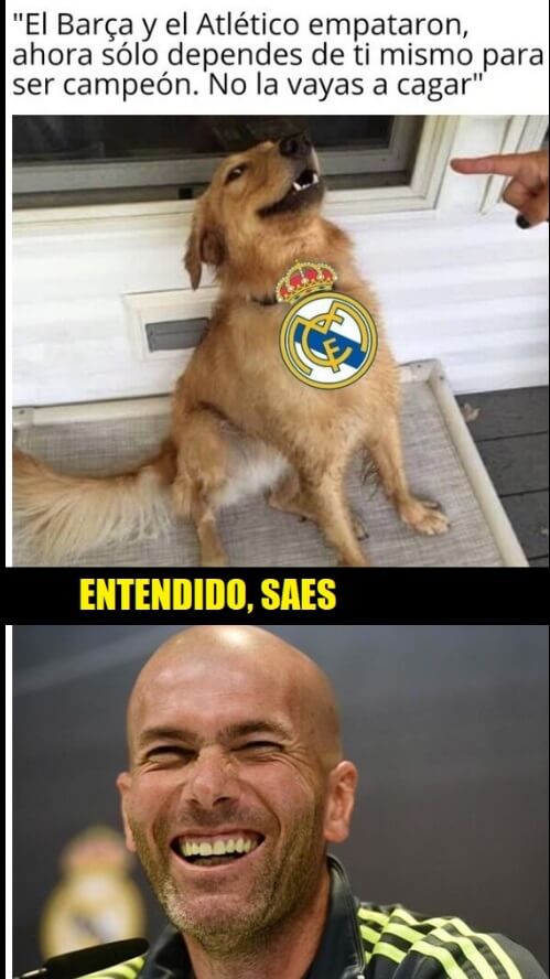 Memes Real Madrid-Sevilla 2021