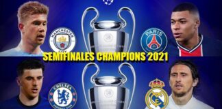 Partidos Semifinales Champions 2021-Vuelta | Horarios y TV Partidos Semifinales Champions 2021