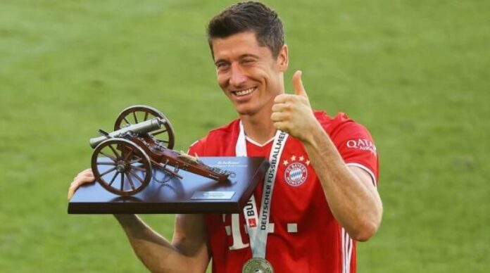 Robert Lewandowski Bota de Oro 2021 | El TOP 10 Robert Lewandowski Bota de Oro 2021 | El TOP 10