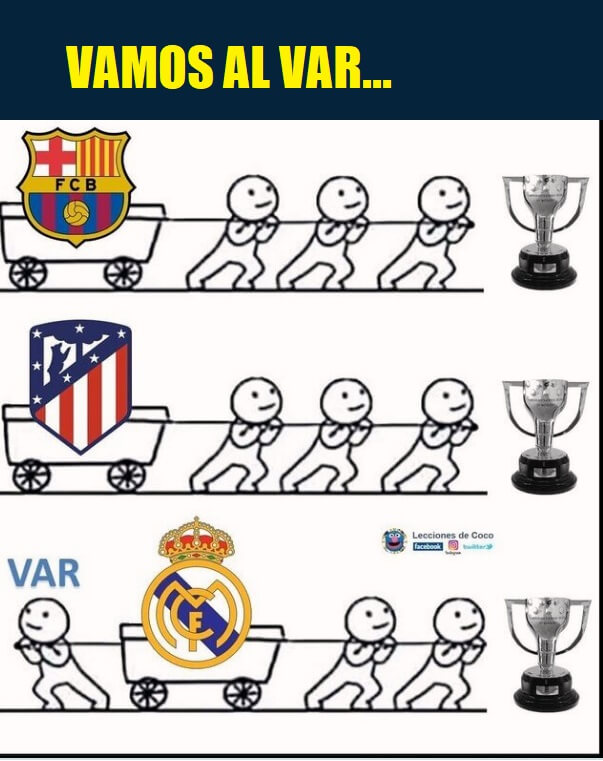 Memes Athletic-Real Madrid 2021