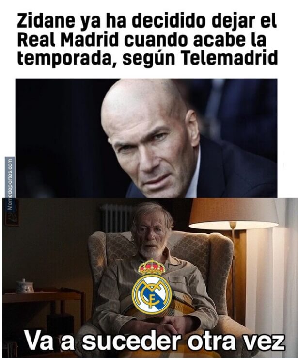 Memes Athletic-Real Madrid 2021