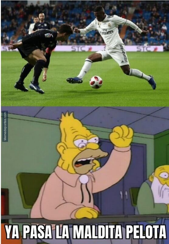 Memes Granada-Real Madrid 2021