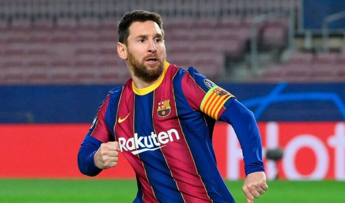 Leo Messi Pichichi de la Liga Española 2021