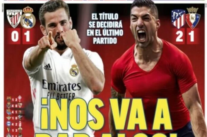 Portadas Diarios Deportivos Lunes 17/5/2021