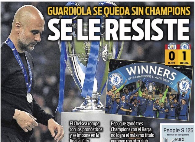 Portadas Diarios Deportivos Domingo 30/5/2021 Portadas Diarios Deportivos Domingo 30/5/2021