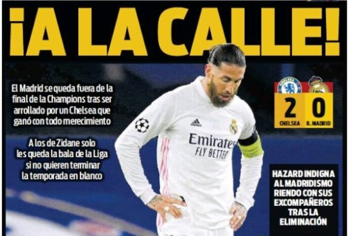 Portadas Diarios Deportivos Jueves 6/5/2021 Portadas Diarios Deportivos Jueves 6/5/2021